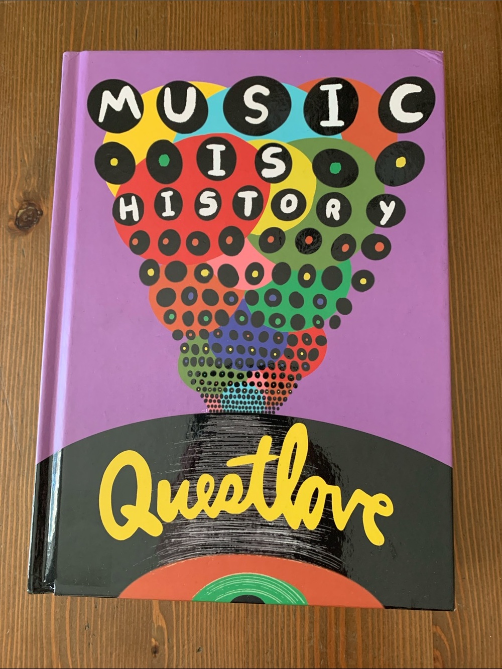 Music is History by Questlove book